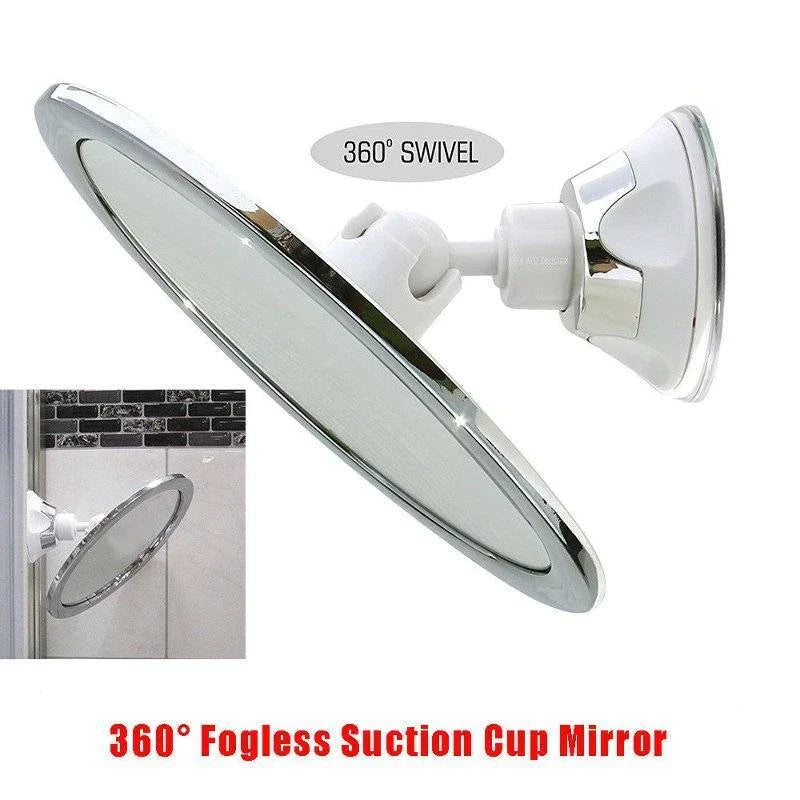 New Bathroom Mirror NO Fog Suction Cup