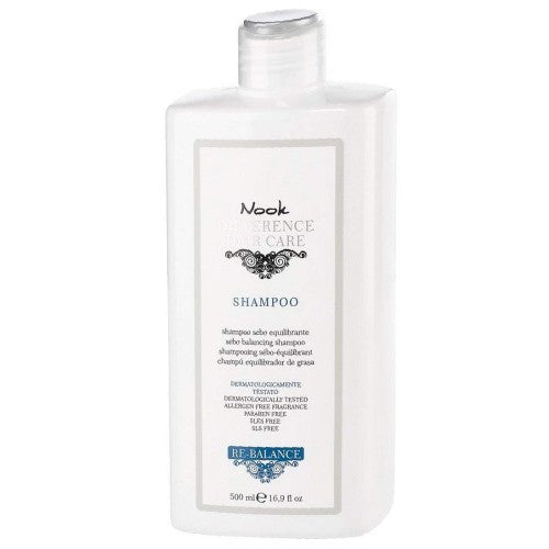 Nook Difference Hair Care Re-Balance Shampoo 17oz
