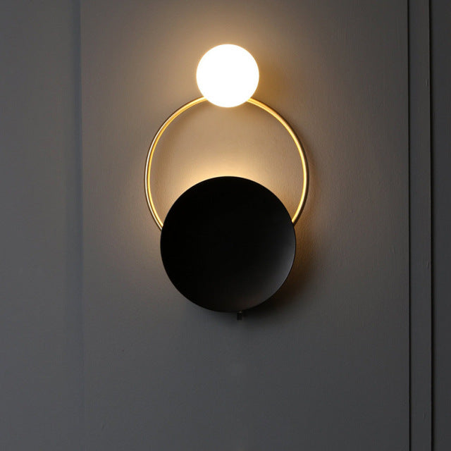 Nordic Apply Led Wall Lamp Mirror The