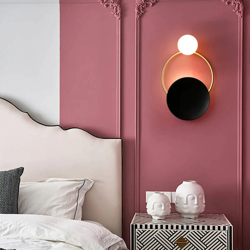 Nordic Apply Led Wall Lamp Mirror The