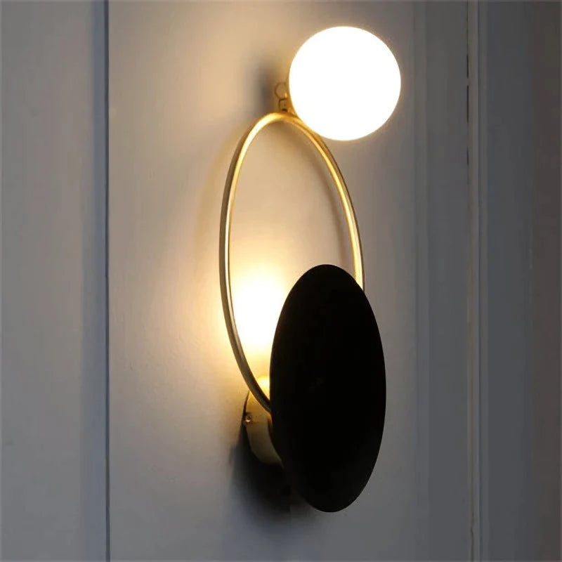 Nordic Apply Led Wall Lamp Mirror The