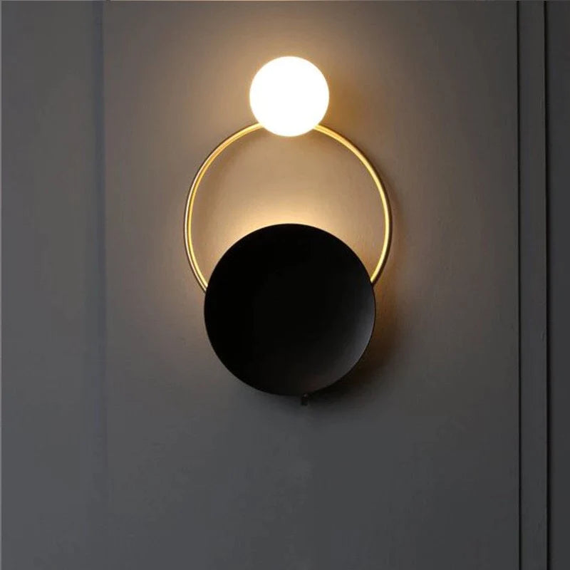 Nordic Apply Led Wall Lamp Mirror The