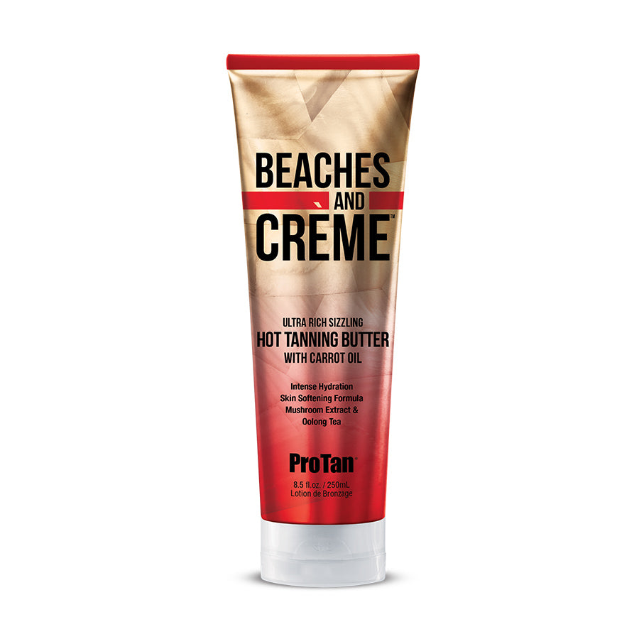Beaches & Creme Sizzling Tanning Butter (8.5oz)
