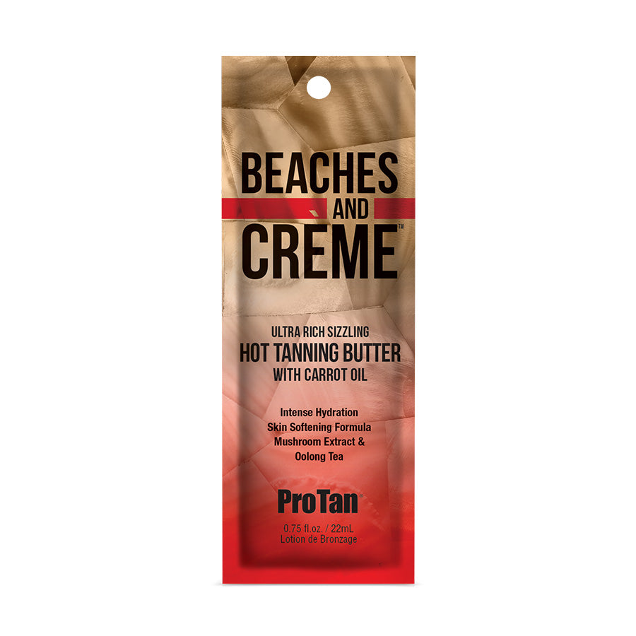 Beaches & Creme Sizzling Tanning Butter (0.75oz)
