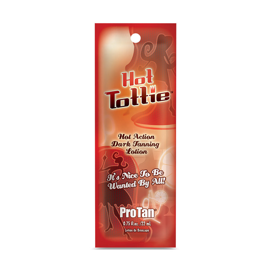 Hot Tottie Hot Action Dark Tanning Lotion (0.75oz)