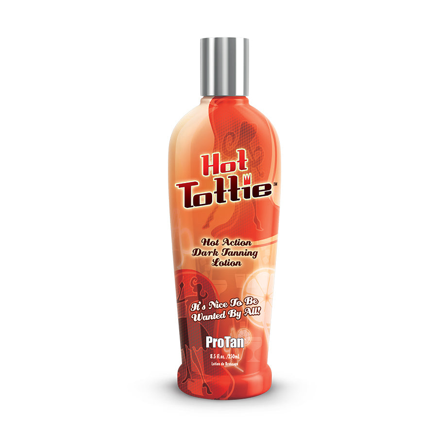 Hot Tottie Hot Action Dark Tanning Lotion (8.5oz)