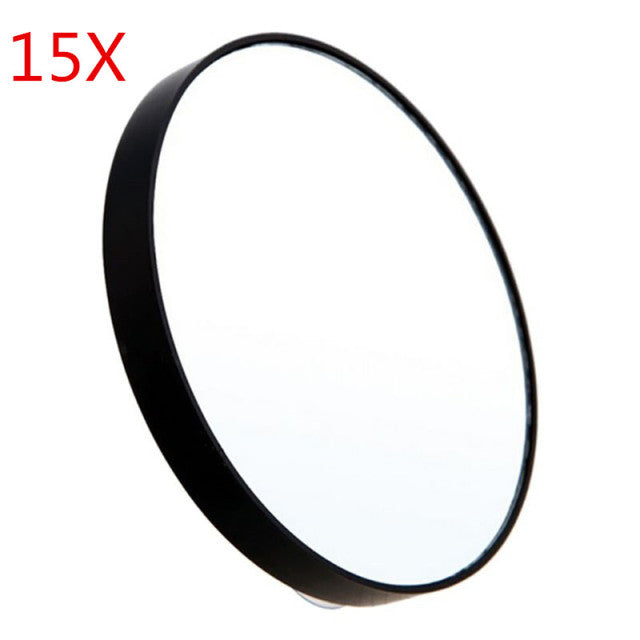 Portable Round Makeup Mirrors 5X 10X 15X