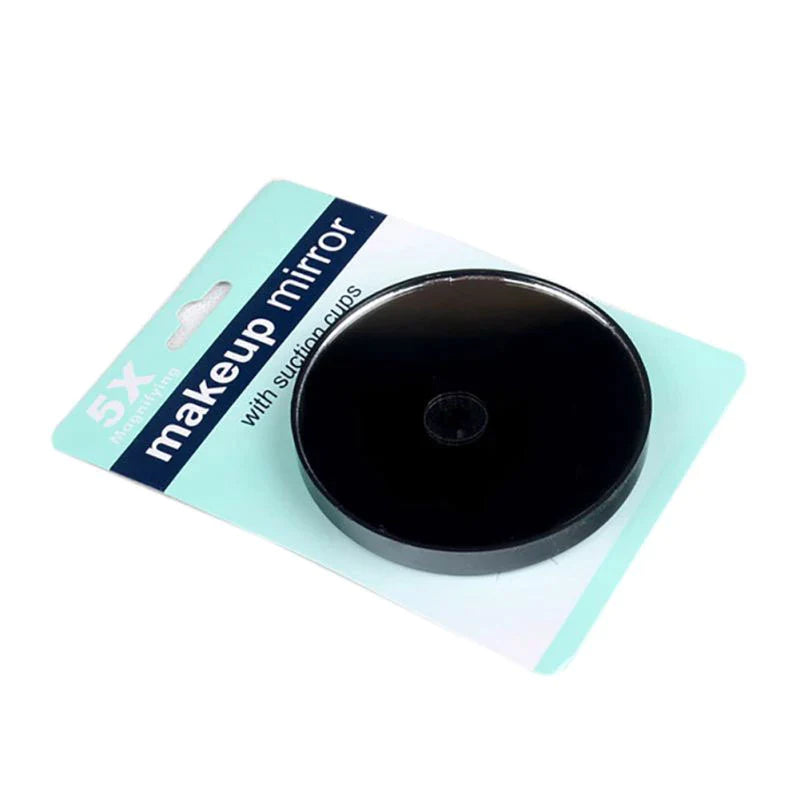 Portable Round Makeup Mirrors 5X 10X 15X