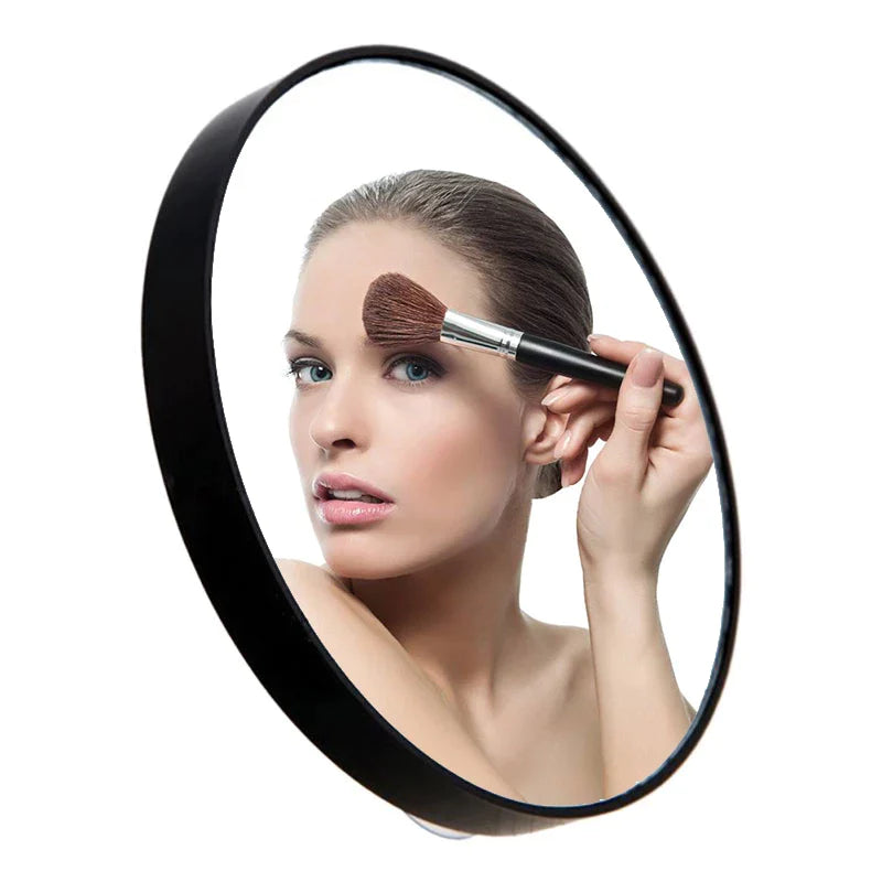 Portable Round Makeup Mirrors 5X 10X 15X