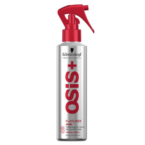 Schwarzkopf OSiS+ Flatliner Flat Iron Serum 6.8oz