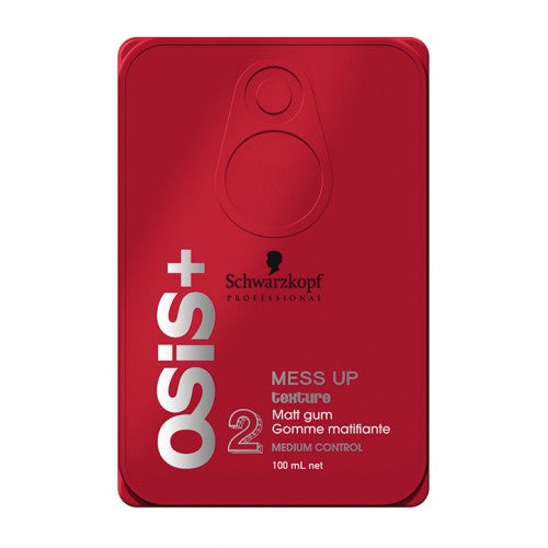 Schwarzkopf OSiS+ Mess Up Matte Gum 3.4oz