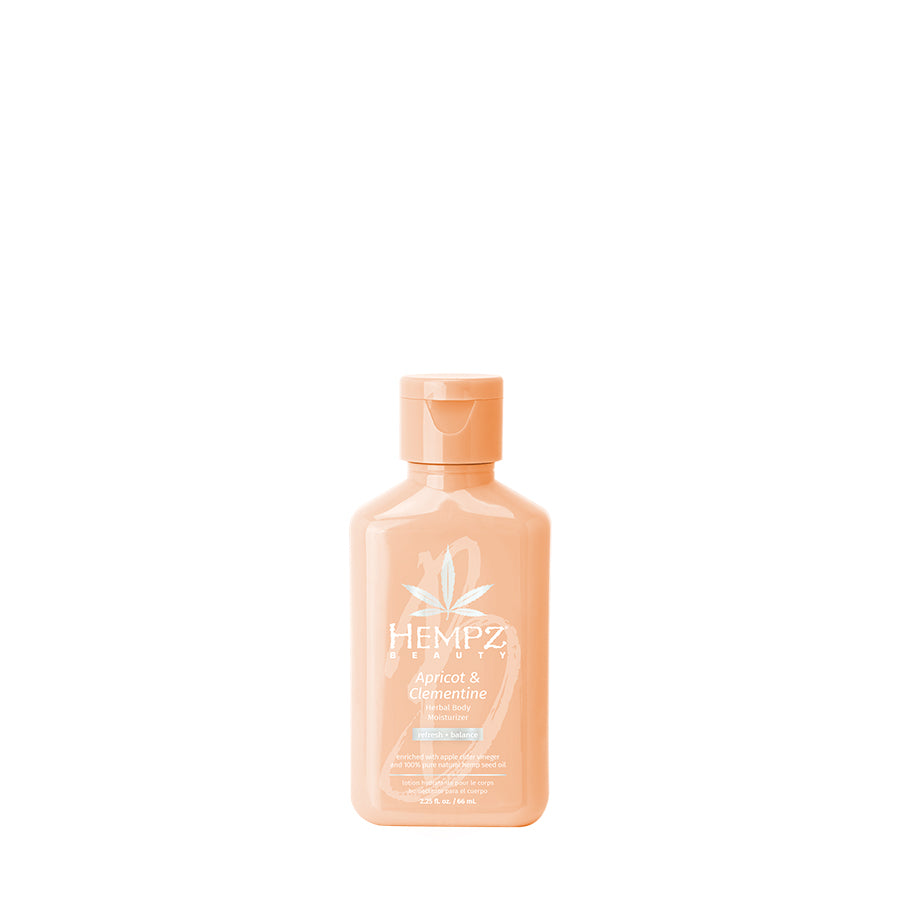 Hempz Apricot & Clementine Moisturizer (2.25oz)