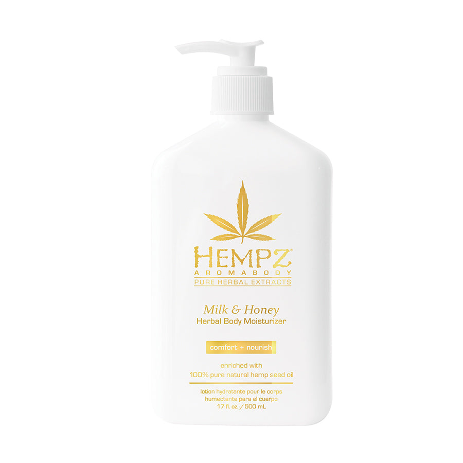 Hempz Milk & Honey Moisturizer (17oz)