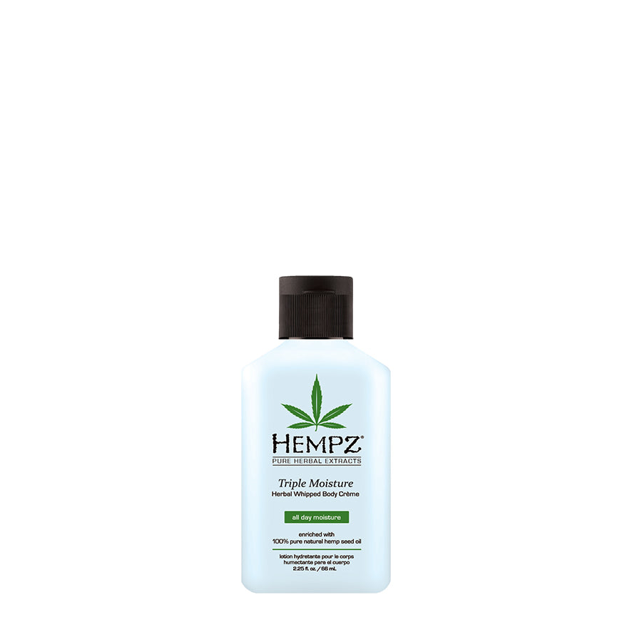 Hempz Whipped Triple Moisturizer (2.25oz)