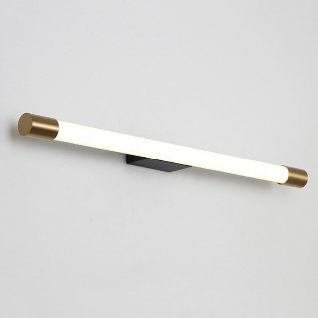 Simple Modern Nordic Black Gold Long Wall