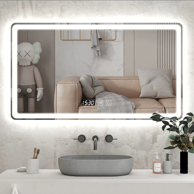 Smart Bathroom Mirror Wall Mirror Cosmetic Mirror