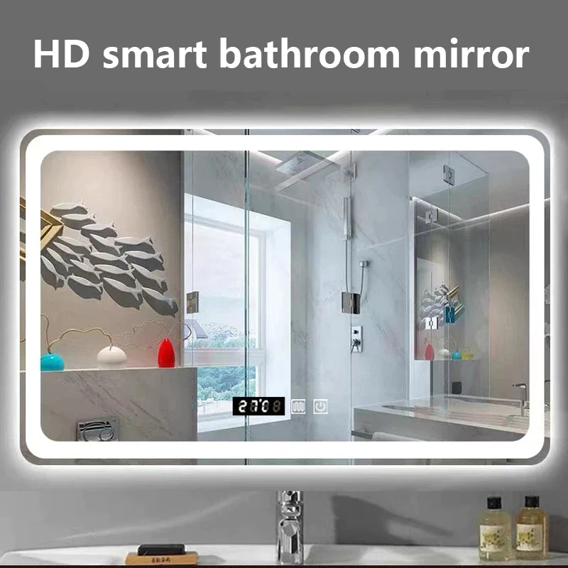Smart Bathroom Mirror Wall Mirror Cosmetic Mirror