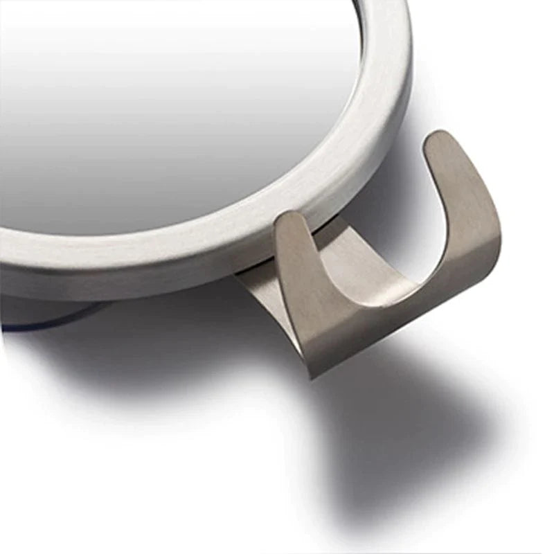 Stainless Steel Anti Fog Shower Mirror Shaving