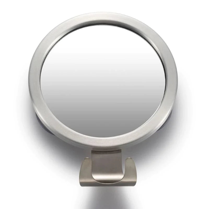 Stainless Steel Anti Fog Shower Mirror Shaving