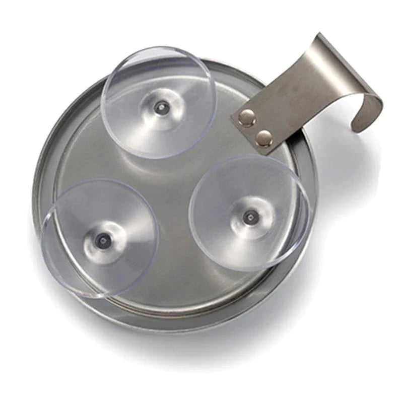 Stainless Steel Anti Fog Shower Mirror Shaving