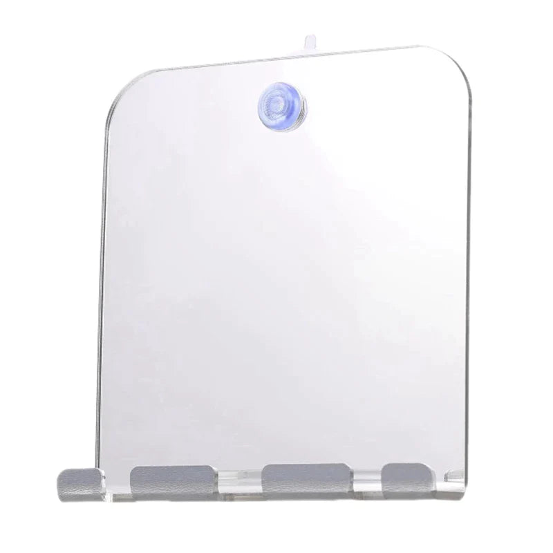 Wall Suction Anti Fog Shower Mirror Bathroom