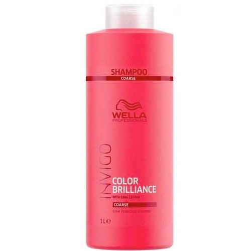 Wella INVIGO Brilliance Shampoo Coarse 10oz33oz