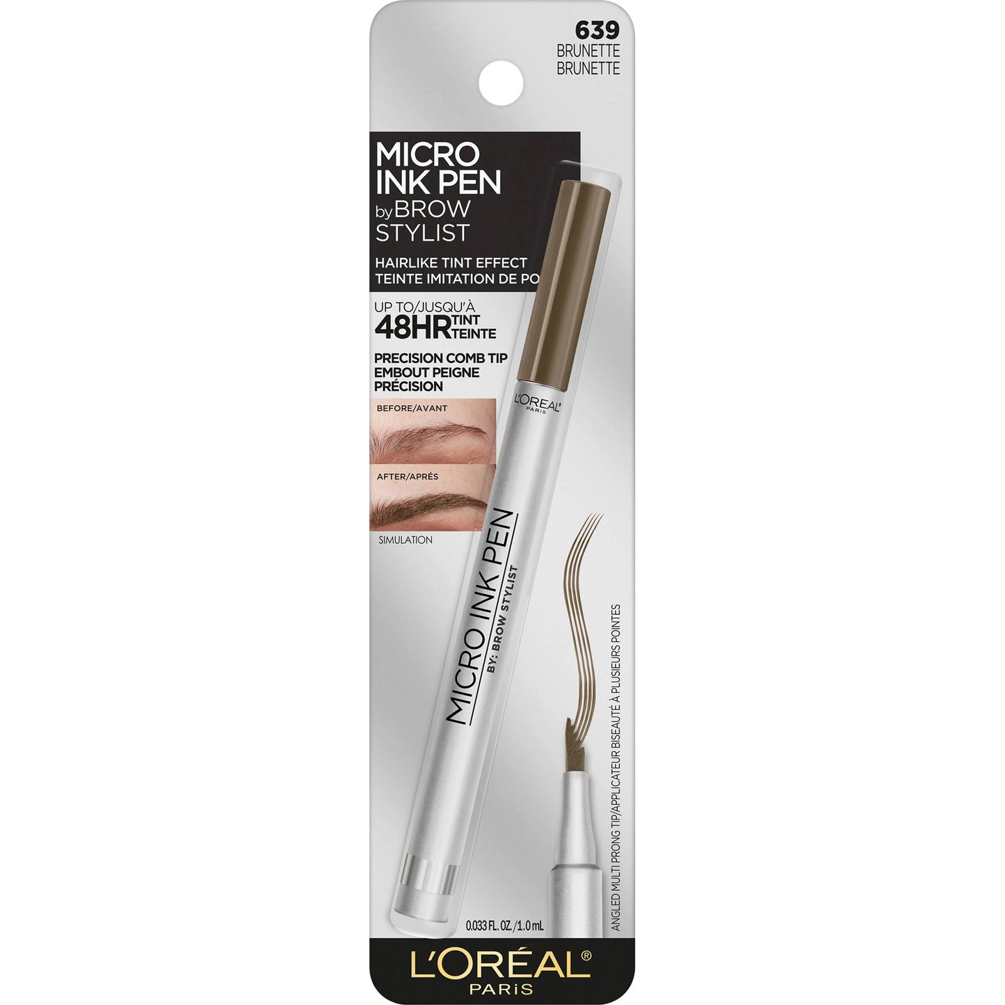 L'oreal Paris Brow Stylist Micro Ink Pen by Brow Stylist 1.0 Oz