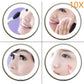 10X Magnifying Makeup Mirror,Dimmable Light and 360