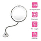 10X Magnifying Makeup Mirror,Dimmable Light and 360