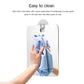 17*13cm Acrylic Anti Fog Shower Wall Mirror