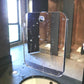 1pcs Acrylic Mirror With Wall Suction Shower