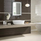 2 Sizes Led Bathroom Lighted Mirror Lighted