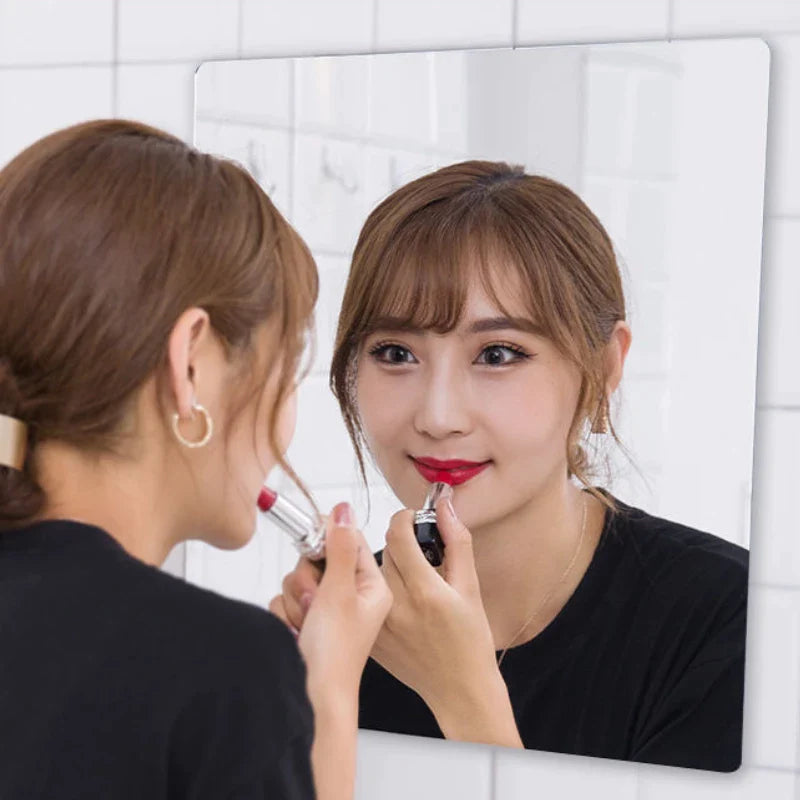 20cm 30cm 40cm Square Mirror Tile Wall