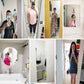 20cm 30cm 40cm Square Mirror Tile Wall