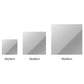 20cm 30cm 40cm Square Mirror Tile Wall