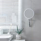 360 Degree Rotation Bathroom Mirror Suction Cup