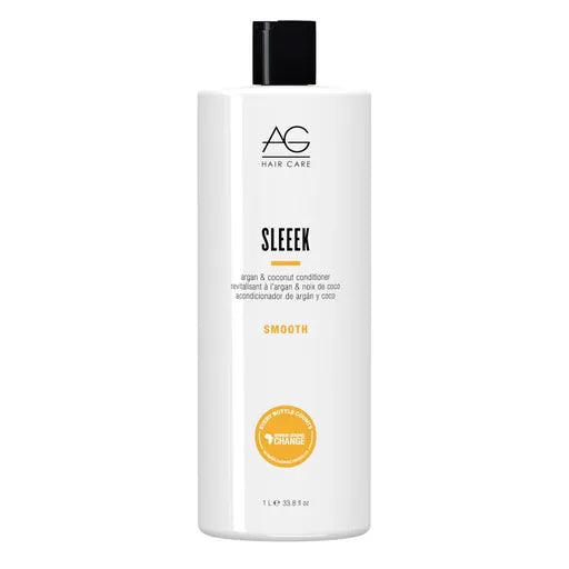 Sleeek Argan & Coconut Conditioner 33.8 Oz