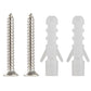 4mm Aluminum Alloy Frame Bathroom Mirror Makeup