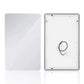 4mm Aluminum Alloy Frame Bathroom Mirror Makeup