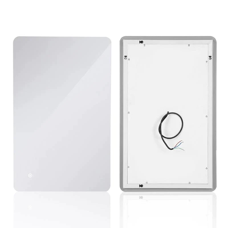 4mm Aluminum Alloy Frame Bathroom Mirror Makeup
