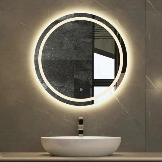 50*50CM Bathroom Mirror LED Bath Mirror for