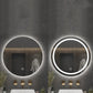 50*50CM Bathroom Mirror LED Bath Mirror for