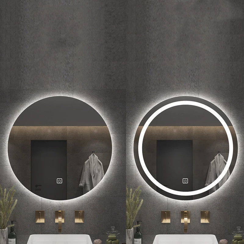 50*50CM Bathroom Mirror LED Bath Mirror for