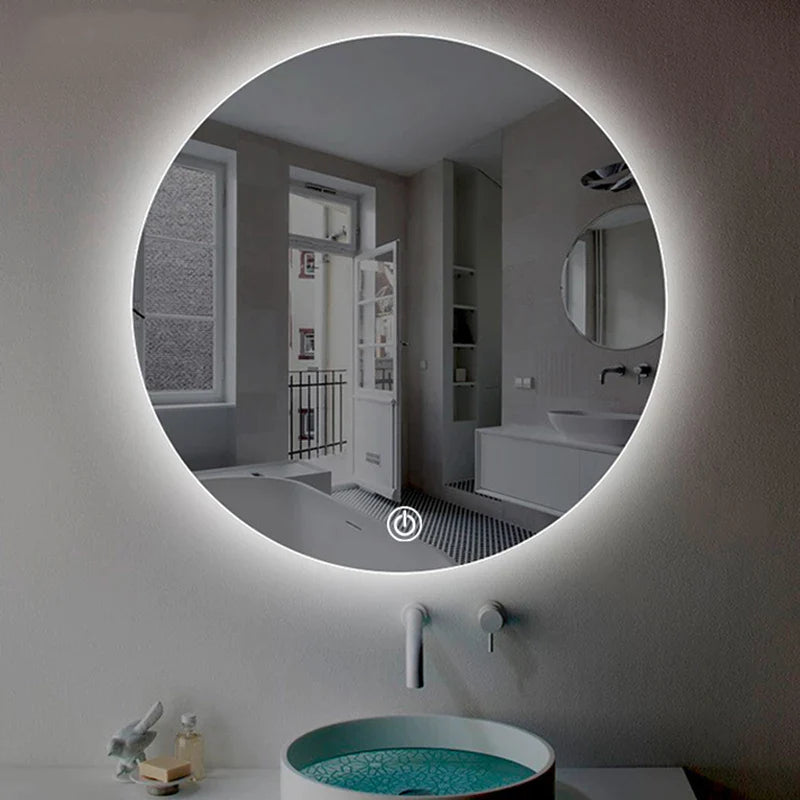 50*50CM Led Bathroom Mirror Intelligent Mirrors Makeup