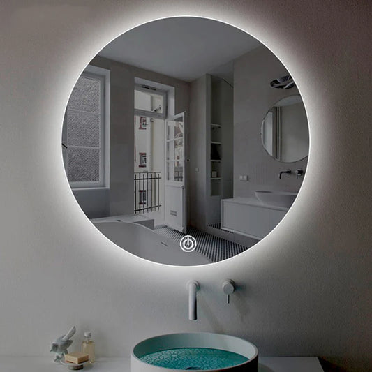 50*50CM Led Bathroom Mirror Intelligent Mirrors Makeup