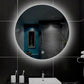 50*50CM Led Bathroom Mirror Intelligent Mirrors Makeup