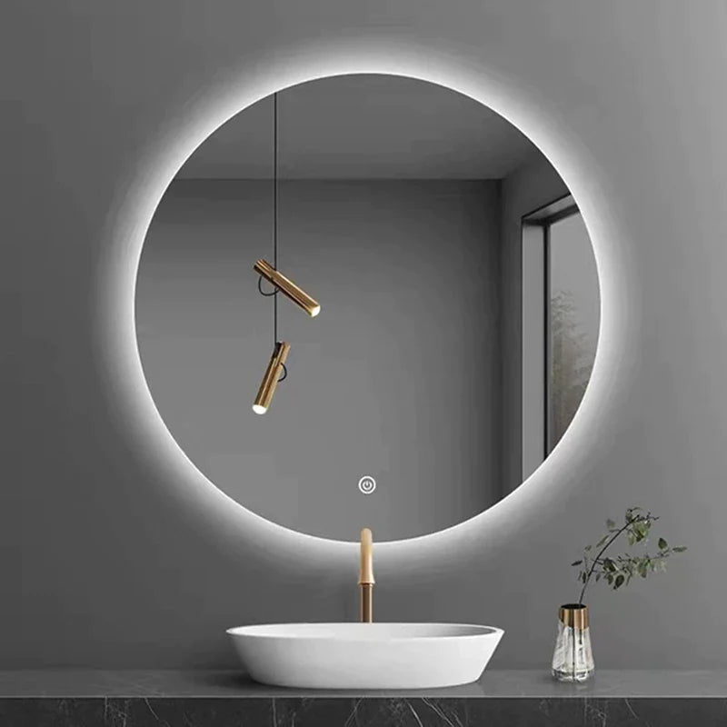 50*50CM Led Bathroom Mirror Intelligent Mirrors Makeup
