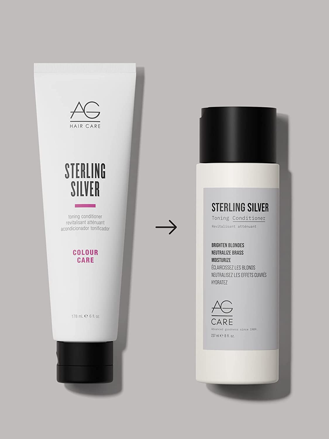 AG Hair Sterling Silver Toning Conditioner