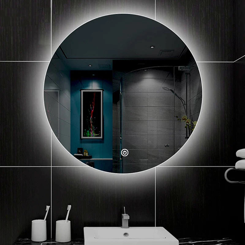 60*60CM Led Bathroom Mirror Intelligent Mirrors Makeup