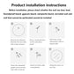 60*60CM Led Bathroom Mirror Intelligent Mirrors Makeup